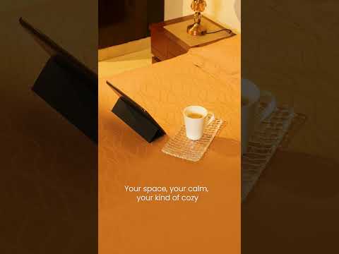 Comfort that Matters #sassoon #shortsfeed #bedroom #home #homedecor #youtubeshorts #shorts