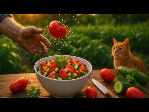 Farm Lunch Disaster! 😹 You Won’t Believe What Happened Next!  #villagelife   #farm  #countryside