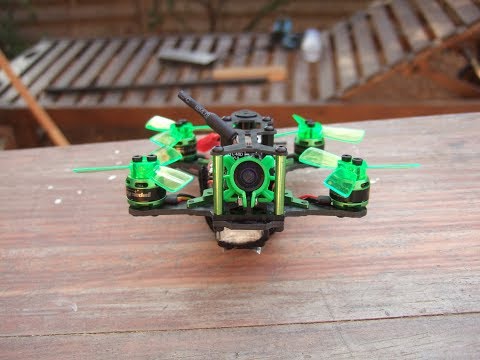 HappyModel Mantis 85 unboxing, analysis, configuration and demo flight (Courtesy Banggood) - UC_aqLQ_BufNm_0cAIU8hzVg