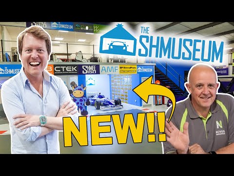 Shmee150's Garage Transformation: Art, Number Plates, and a Mysterious Room