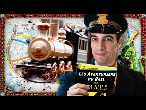 🚂 LA GRANDE HISTOIRE DES AVENTURIERS DU RAIL (et des ses extensions)