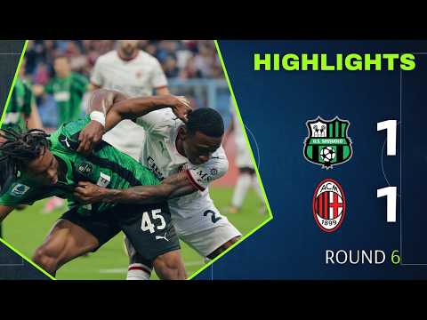 Sassuolo - <strong>Milan</strong> | 1-1 | Highlights | Serie A 2026-27 | sassuolo <strong>milan</strong>