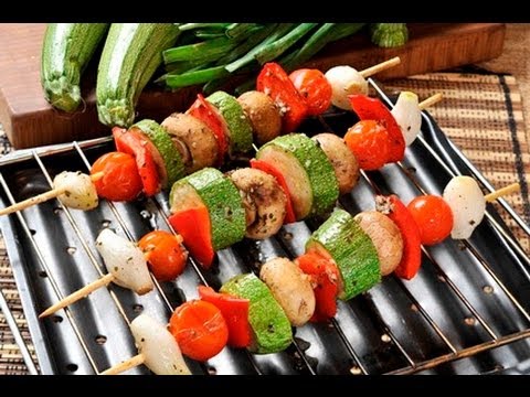 Brochetas vegetarianas - UCvg_5WAbGznrT5qMZjaXFGA