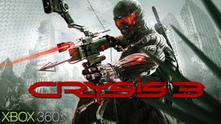 No complicado Ver internet avión Crysis 3 Gameplay (XBOX 360 HD) - YouTube