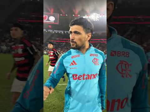 ISSO AQUI É FLAMENGOOOO 🔴⚫ #flamengo #flamengotv #diadejogo