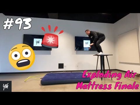 Episode 93 - Exploding Air Mattress Finale