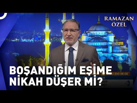 Boşandığım Eşimle Tekrar Evlenmek İstiyoruz? | Prof. Dr. Mustafa Karataş ile Sahur Vakti