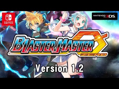 Blaster Master Zero - Version 1.2 Update Trailer - UCUnRn1f78foyP26XGkRfWsA