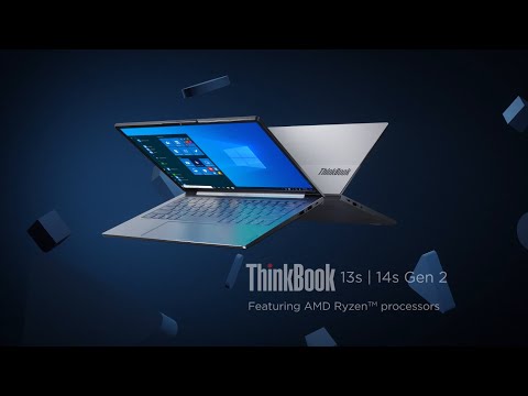 ThinkBook 13s & 14s Gen 2 (AMD) Product Tour