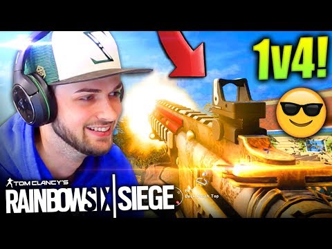 MY FIRST ACE (+ 1v4 CLUTCH)! - Rainbow Six Siege w/ Ali-A! - UCYVinkwSX7szARULgYpvhLw