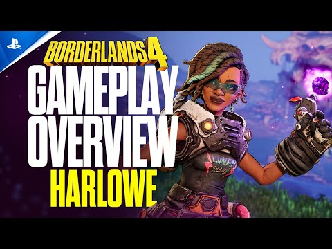 Borderlands 4 - Harlowe Gameplay Overview | PS5 Games