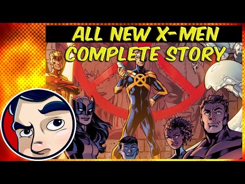 All New Xmen "Ghosts of Cyclops" - ANAD Complete Story | Comicstorian - UCmA-0j6DRVQWo4skl8Otkiw