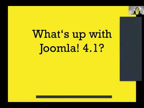 JUG   Extension Developer   Joomla 4 1   Nov 3, 2021