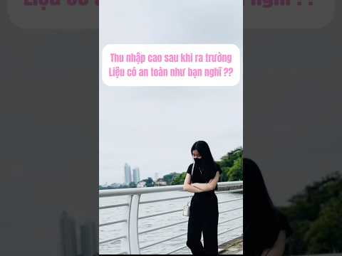 Thu nhập cao sau khi ra trường liệu có an toàn như bạn nghĩ ?? #tranmy #sieutroly #GenZ #GenZDiLam