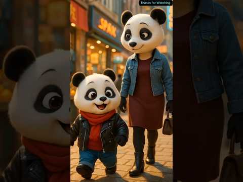 panda learning sketing