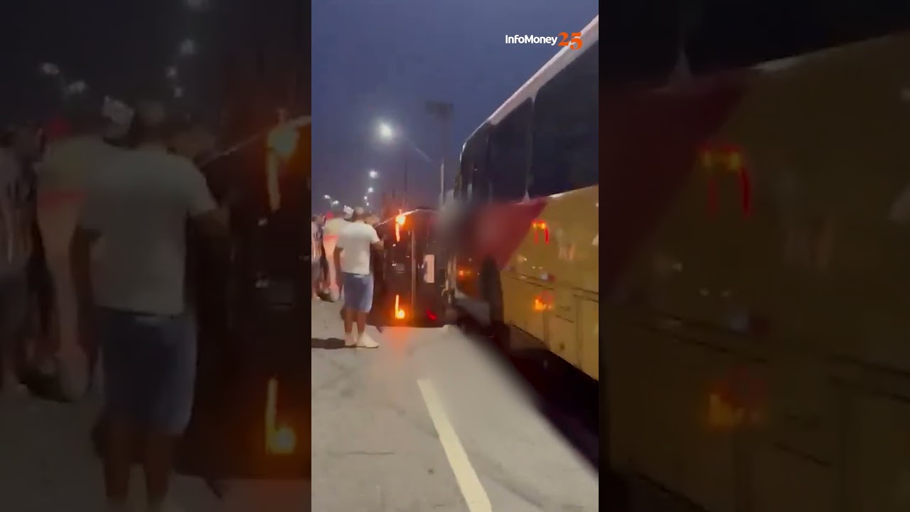 Tiros e perseguição execução de ex delegado na Praia Grande foi flagrada por motoristas