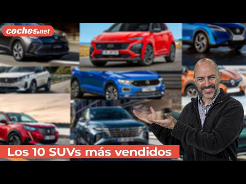 LOS 10 SUV MÁS VENDIDOS | Reportaje / Análisis / Review en español | coches.net