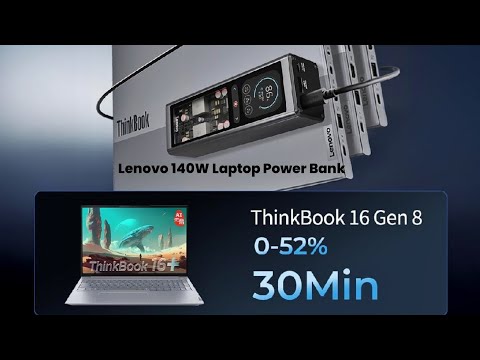 Lenovo 140W Laptop Power Bank - Available In US