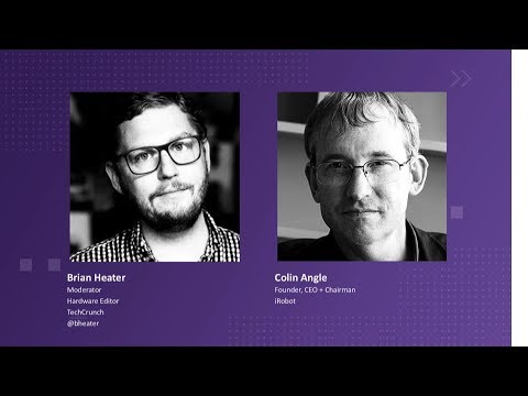 Home is Where the Robots are with Colin Angle (iRobot) | Disrupt SF 2018 - UCCjyq_K1Xwfg8Lndy7lKMpA