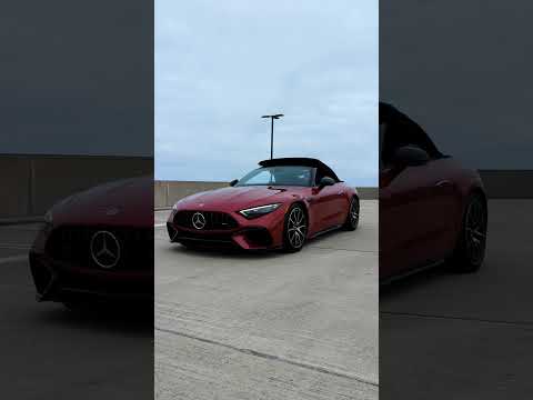 Preparing to Drive the New AMG SL63
