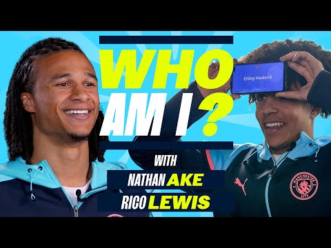 WHO LOVES THE SAUNA? 🥵 | Nathan Ake & Rico Lewis play Man City Who Am I