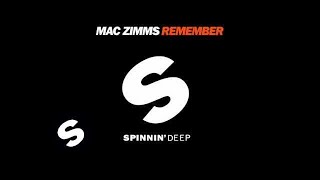 Mac Zimms - Remember (Original Mix)