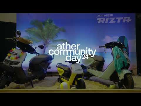 First Reactions to Ather Rizta from Ather Community Day 2024