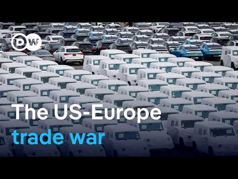 How Trump tariffs hit European markets  | DW News