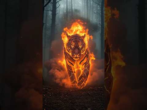 Animal and Elements Hybrids |which one is your Favorite |🔥#ai #shorts #hybrid #animals #fusion #1m