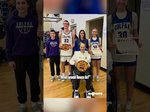 They honored their dad after he passed away 😢 🏀 #shorts
