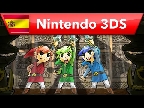 The Legend of Zelda: Tri Force Heroes - Tráiler de lanzamiento (Nintendo 3DS) - UC7jT5YnTBAOf2JTRrCR0K6g