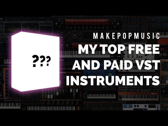 The Best Instruments for Pop Music