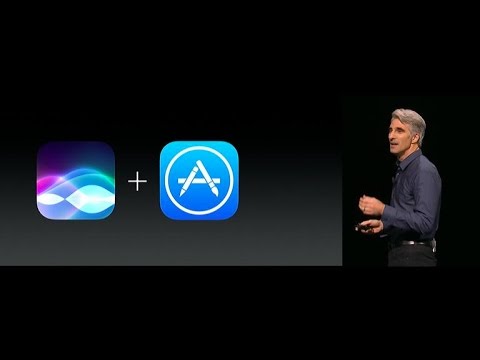 Apple opens Siri to developers - UCOmcA3f_RrH6b9NmcNa4tdg