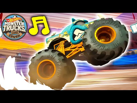 Rhinomite's New Music Video Goes Beast Mode! 💥🦏 + More Music Videos for Kids 🎶🎵 | Hot Wheels