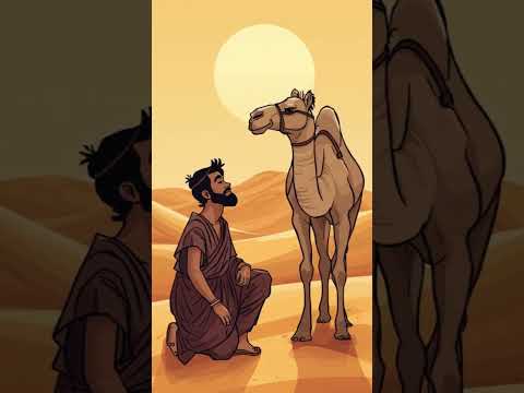 قصة الجمل والراعي الفقير | بعد أن طردته زوجته عثر على جمل في الصحراء وأصبح أغنى رجل في القرية