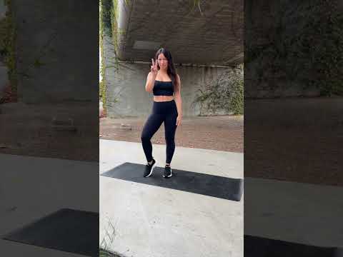 Tone It Up - Warrior Pose Progression with Alex