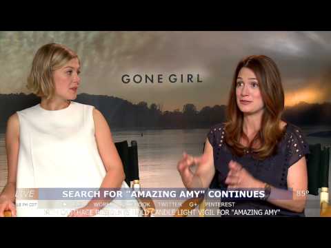 Rosamund Pike & Gillian Flynn interview - GONE GIRL - UCHLyP4MuA-JAFBCwxXOEDdA