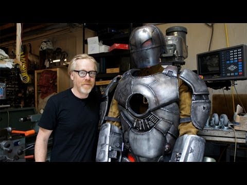 Inside Adam Savage's Cave: Iron Man Mark I - UCiDJtJKMICpb9B1qf7qjEOA