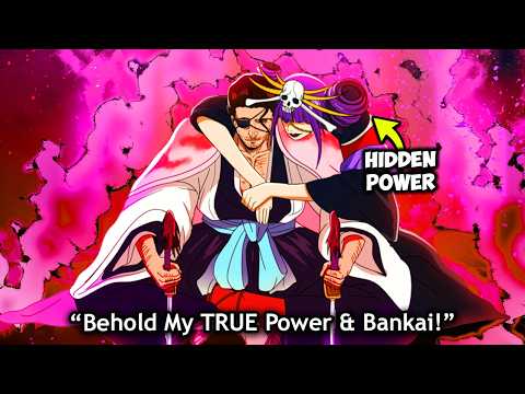 The NEW Gotei 13 Commander’s TRUE POWER is INSANE- Shunsui’s Bankai Explained | Bleach TYBW