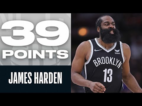 <div>James Harden ERUPTS & Silences The Crowd in CLUTCH Time 🤫</div>
