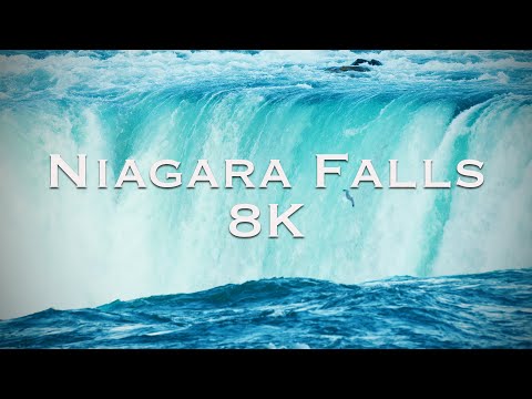 Niagara Falls 8K