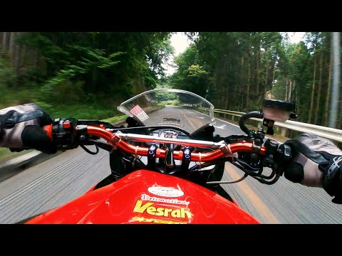 DAY10.梅雨【GARAGE VLOG】CBR600RR