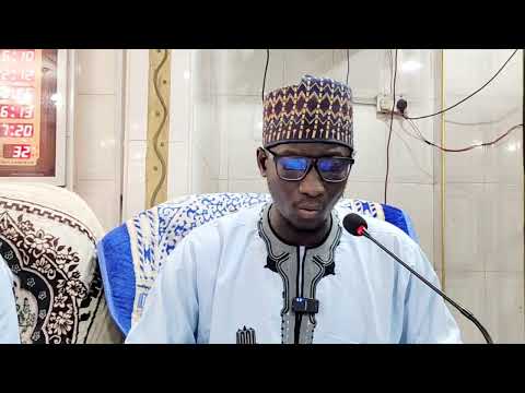 📹 𝐑𝐀𝐌𝐀𝐃𝐀𝐍 𝟐𝟎𝟐𝟔 𝐓𝐀𝐅𝐒𝐄𝐄𝐑 𝐒𝐄𝐒𝐒𝐈𝐎𝐍 - 08🎙𝐒𝐩𝐞𝐚𝐤𝐞𝐫 : ABUBAKAR BASHIRU