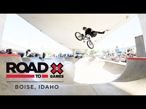 REPLAY: BMX Park Final at Road to X Games: Boise Park Qualifier 2018 - UCxFt75OIIvoN4AaL7lJxtTg