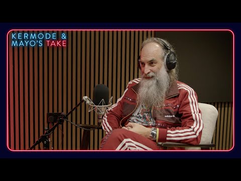 Mark Kermode and Simon Mayo Interview Warren Ellis