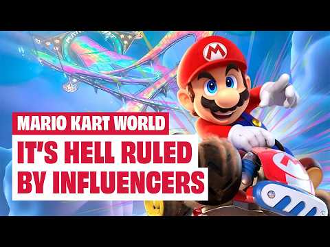 Mario Kart World Is A TERRIFYING Influencer-Ridden Dystopian NIGHTMARE | Lore Deep Dive