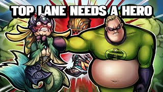 SINGED IS MOST FUN CHARACTER IN THE GAME