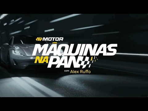 NOTA 10: BUGATTI CHIRON ABRE ALAS COMO O REI DA AVENIDA | MÁQUINAS NA PAN 01/03/25