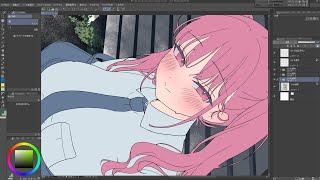 これ塗ります 【漫画家Vtuber #霧崎ちゃん 】