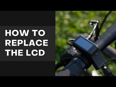 How To Replace the LCD Screen on the Rize Fixie